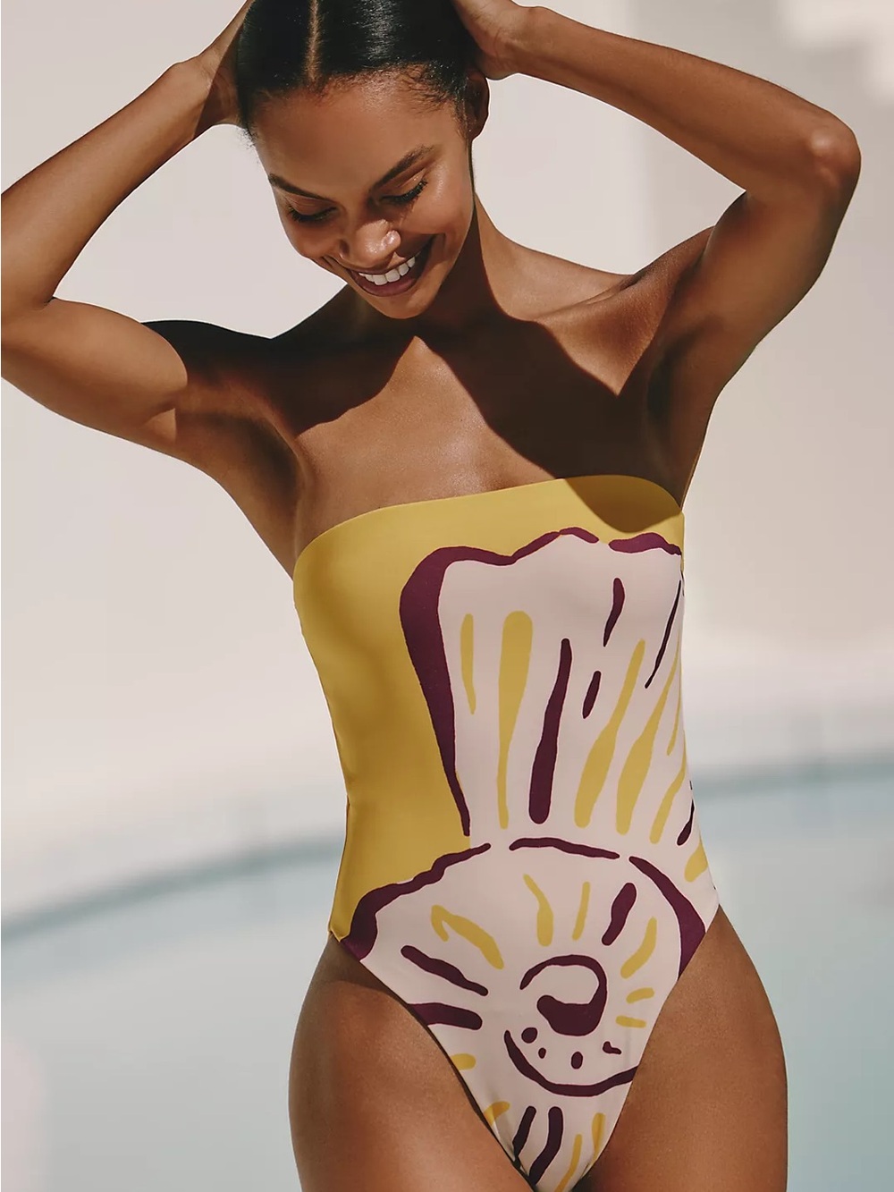 Cala de la Cruz Lore One-Piece Swimsuit